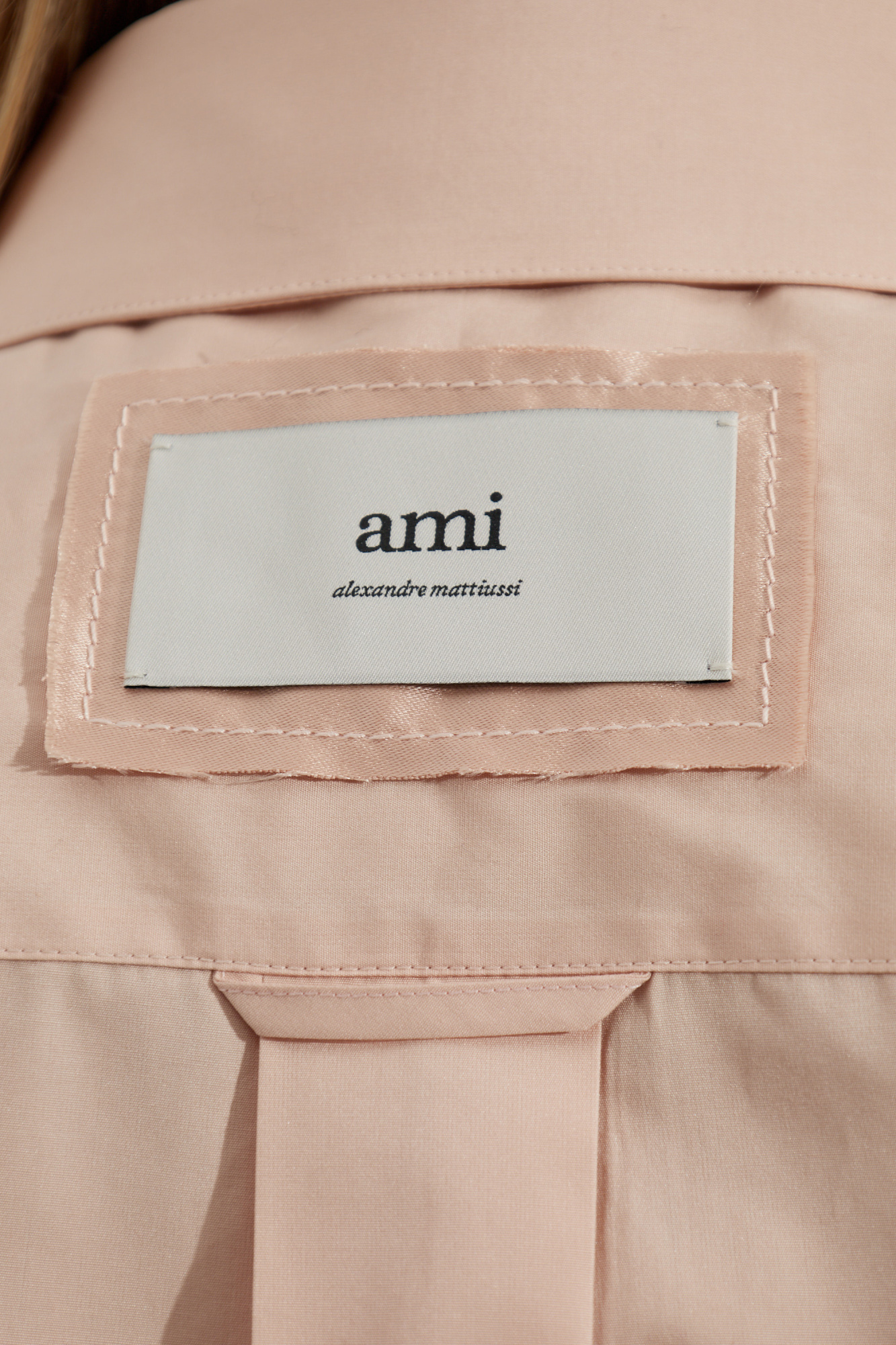 Ami Alexandre Mattiussi Oversize shirt | Women's | Vitkac